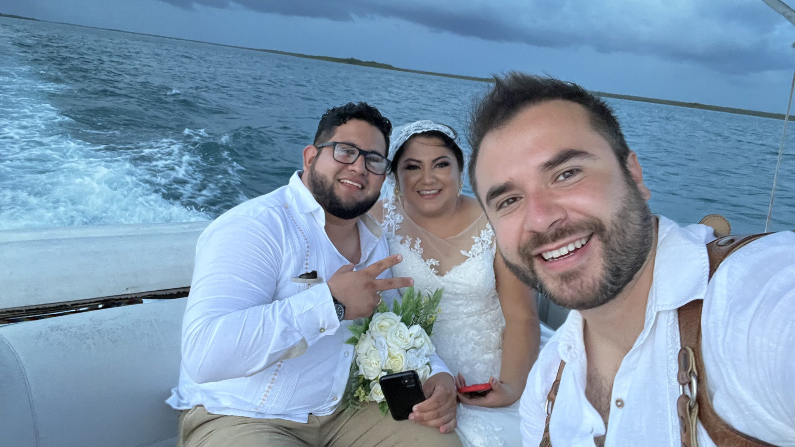 Fotógrafo de bodas en Bacalar, Quintana Roo — Fernando Ruiz