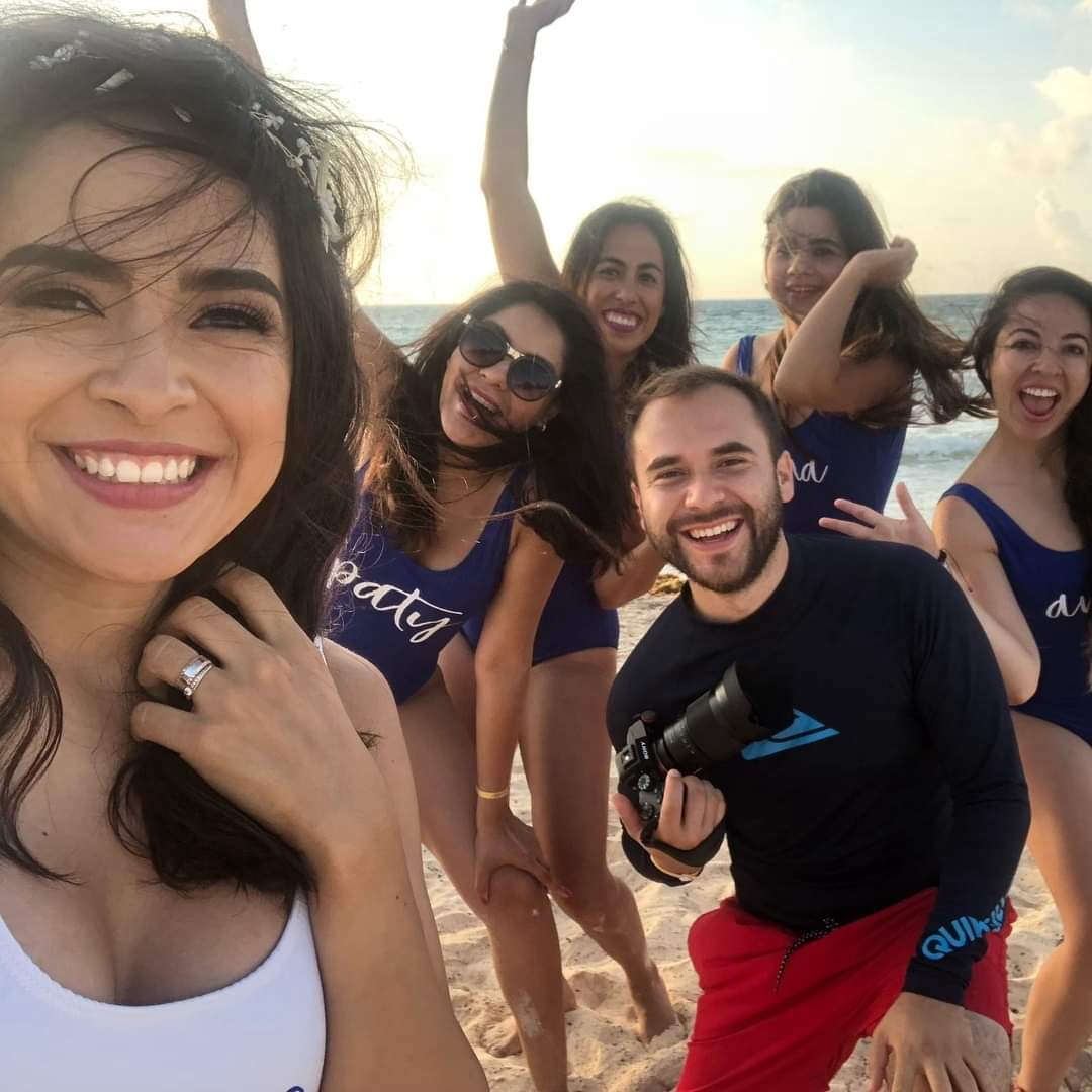 Fotógrafo de bodas en Cancún, Quintana Roo — Fernando Ruiz