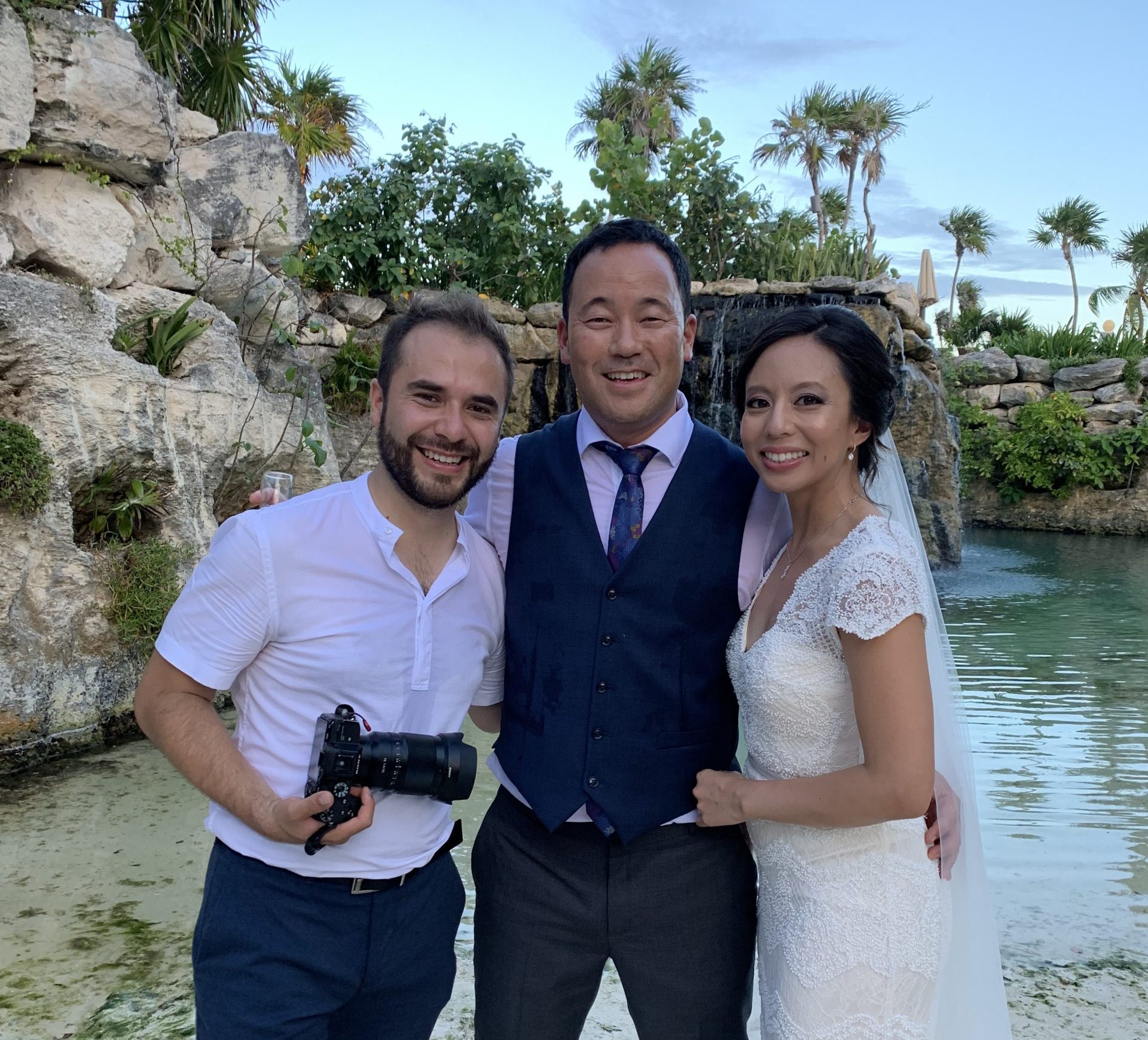 Fotógrafo de bodas en Xcaret, Quintana Roo — Fernando Ruiz
