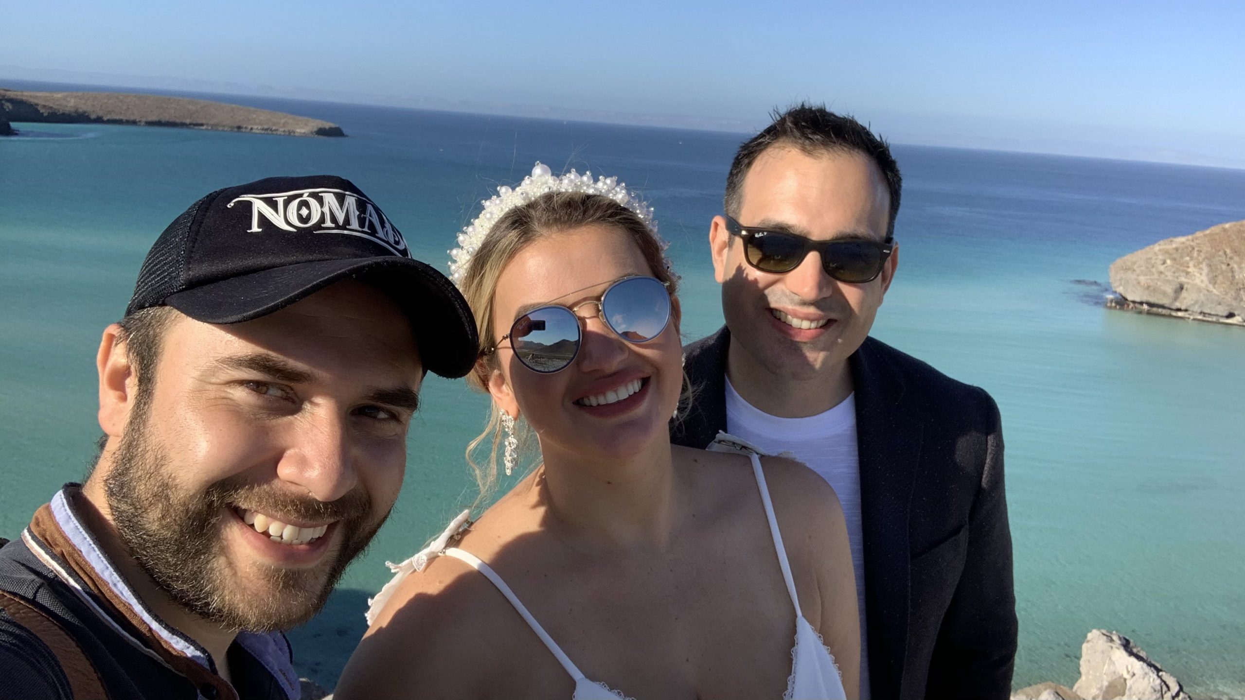 Fotógrafo de bodas en Balandra, Baja California Sur — Fernando Ruiz