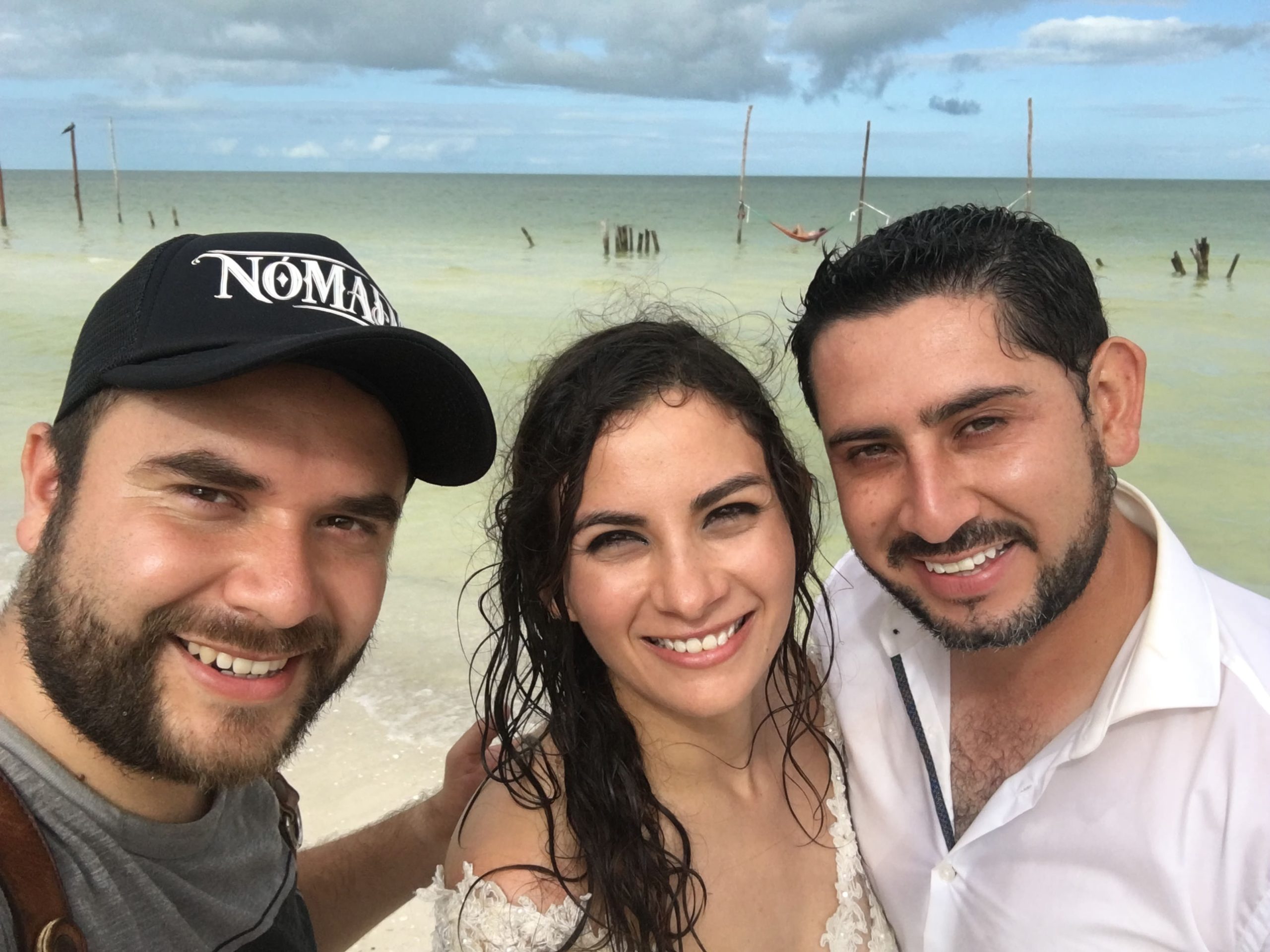 Fotógrafo de bodas en Holbox, Quintana Roo — Fernando Ruiz