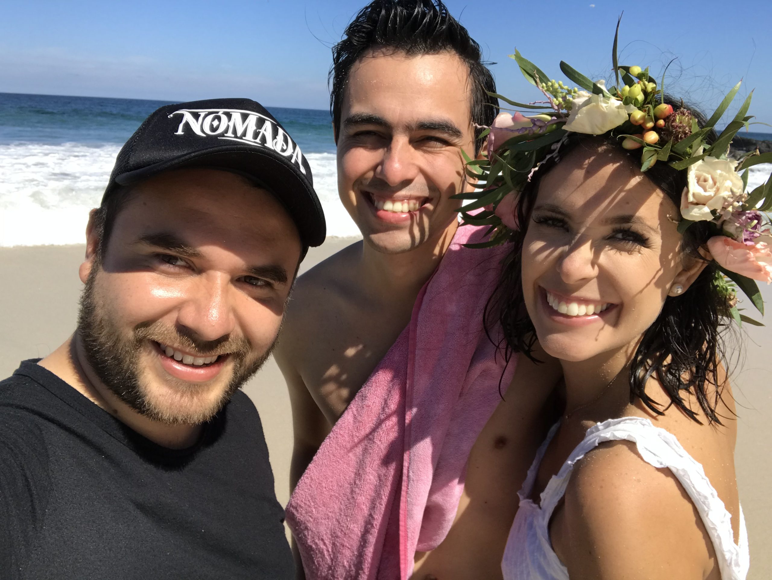Fotógrafo de bodas en Playa San Pancho, Nayarit — Fernando Ruiz