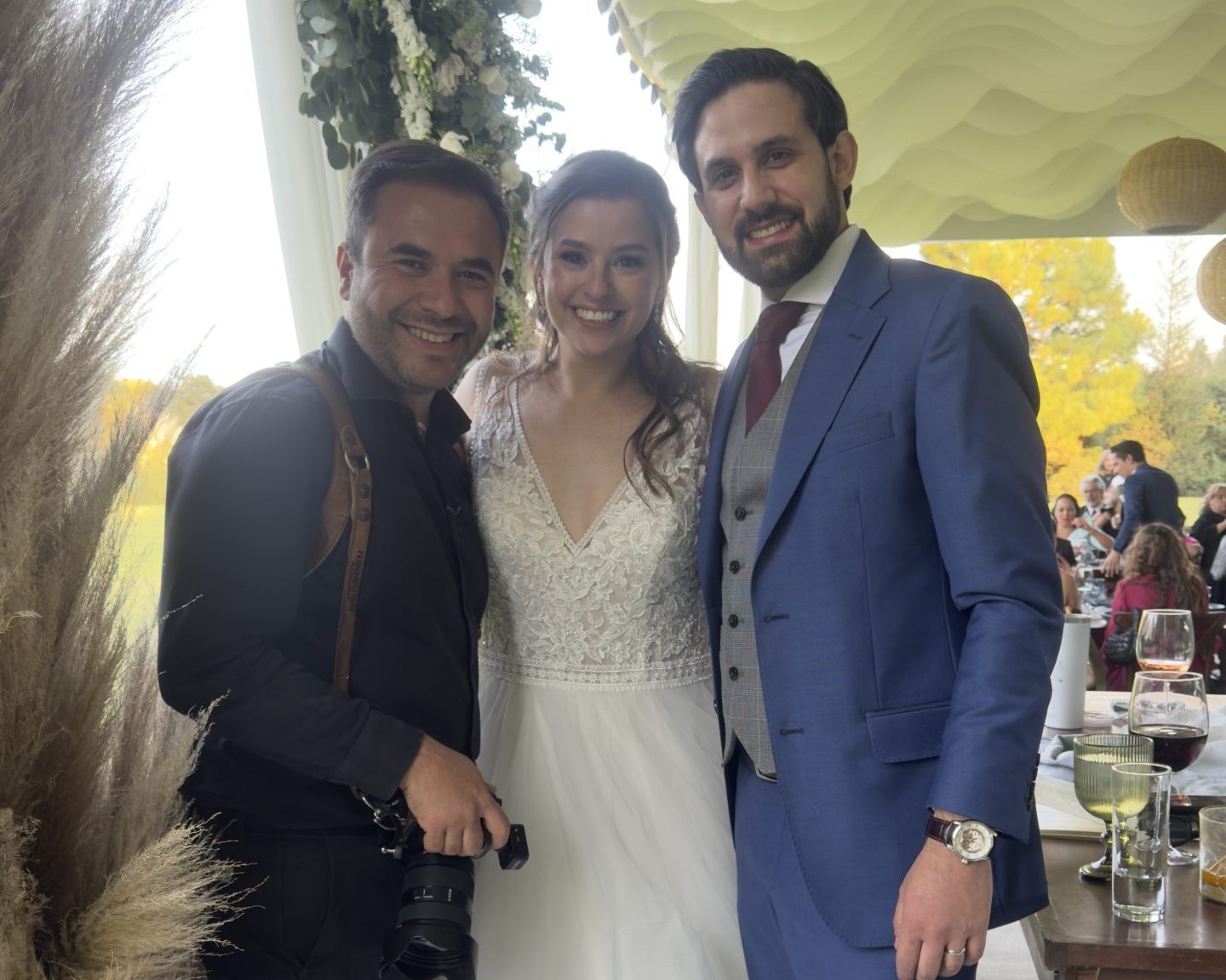 Fotógrafo de bodas en Teotihuacán, Estado de México — Fernando Ruiz