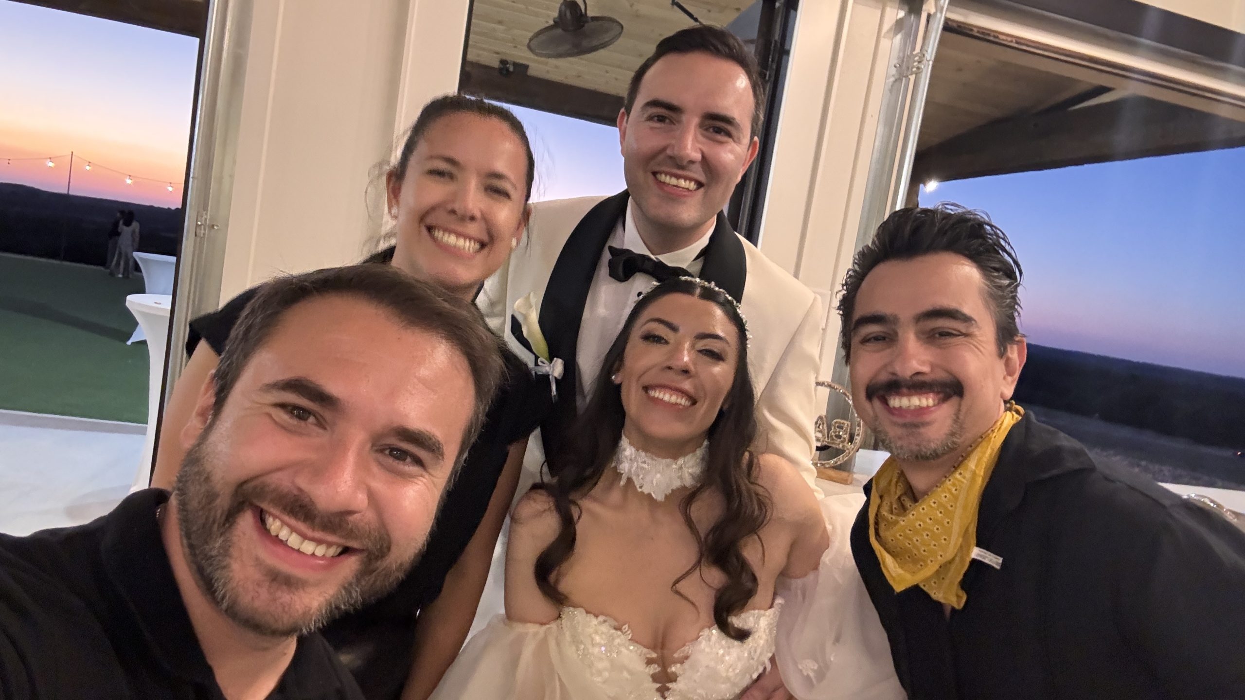 Fotógrafo de bodas en Austin, Texas — Fernando Ruiz