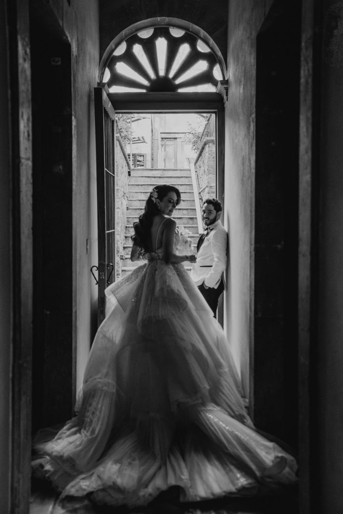 Boda destino en Guanajuato — Leslie y Chava fotografiada por Fernando Ruiz
