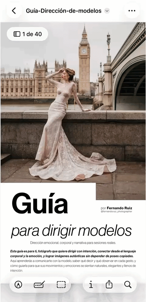 Vista previa Guía Dirección de Modelos — Fernando Ruiz