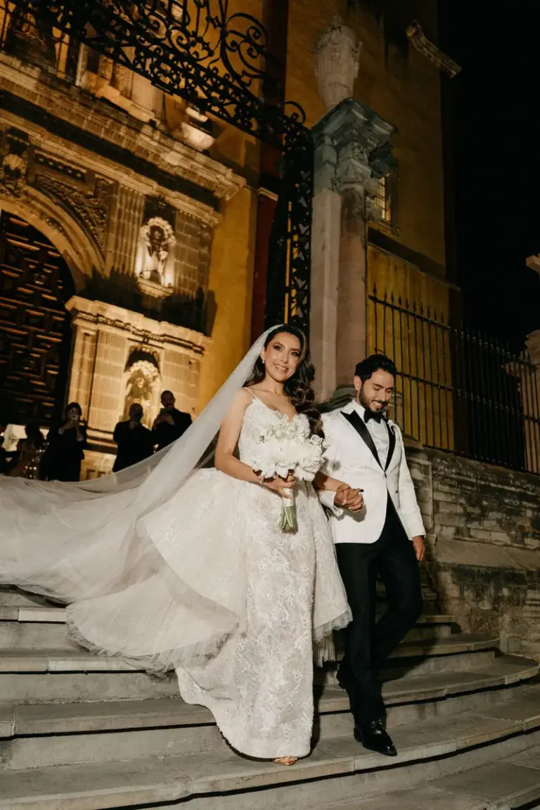 Religious ceremony at the Basílica Colegiata de Nuestra Señora de Guanajuato