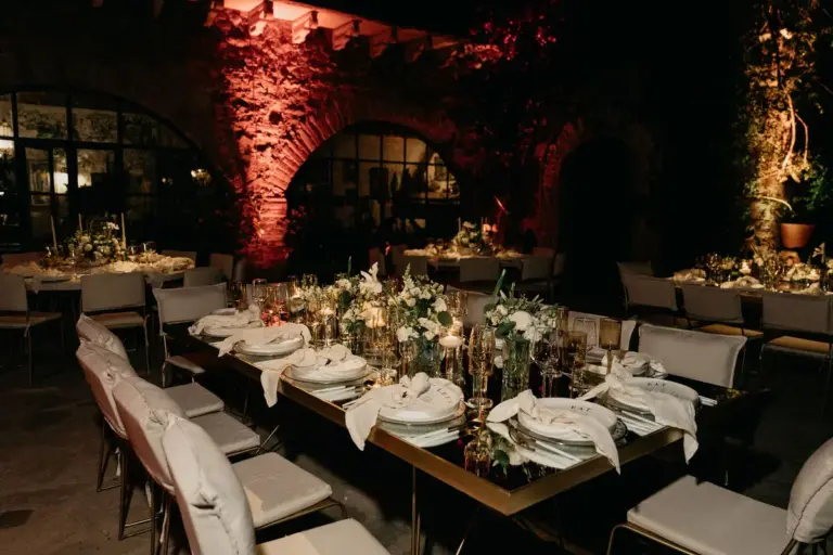 Wedding reception at Museo Gene Byron, Guanajuato