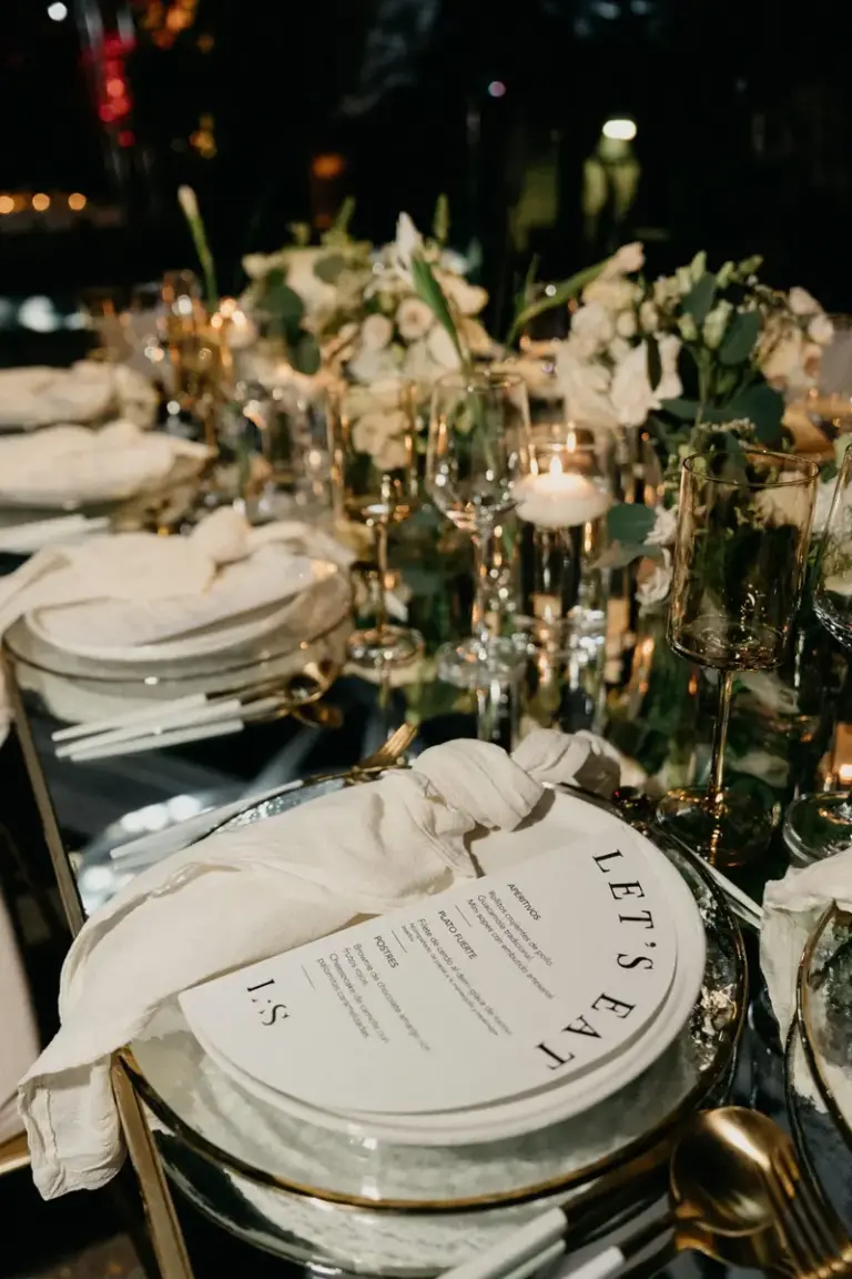 Wedding reception at Museo Gene Byron, Guanajuato