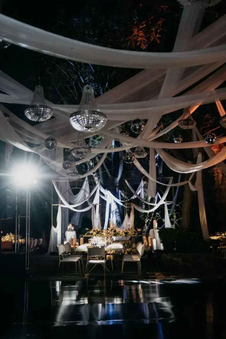 Wedding reception at Museo Gene Byron, Guanajuato