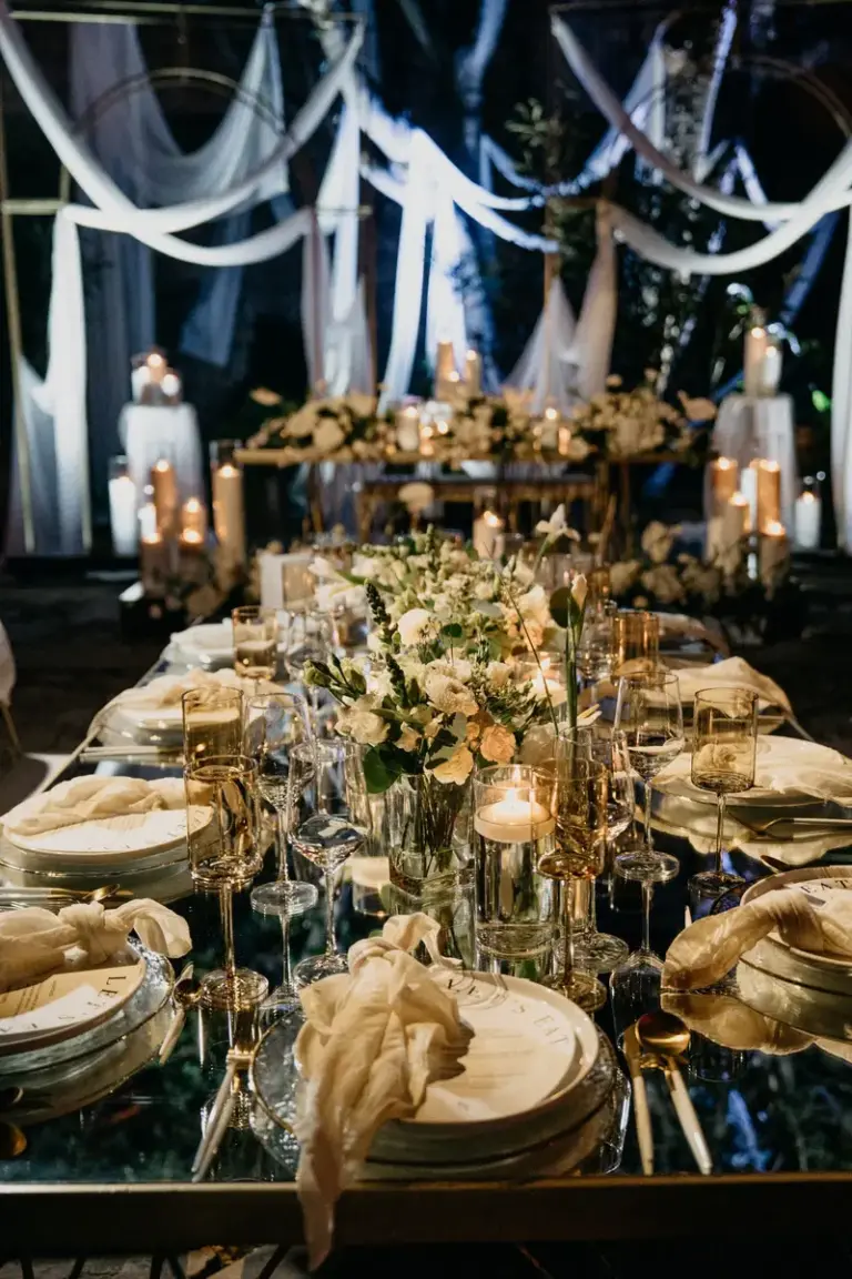 Wedding reception at Museo Gene Byron, Guanajuato
