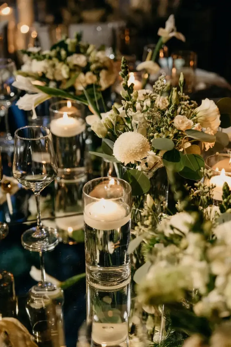 Wedding reception at Museo Gene Byron, Guanajuato
