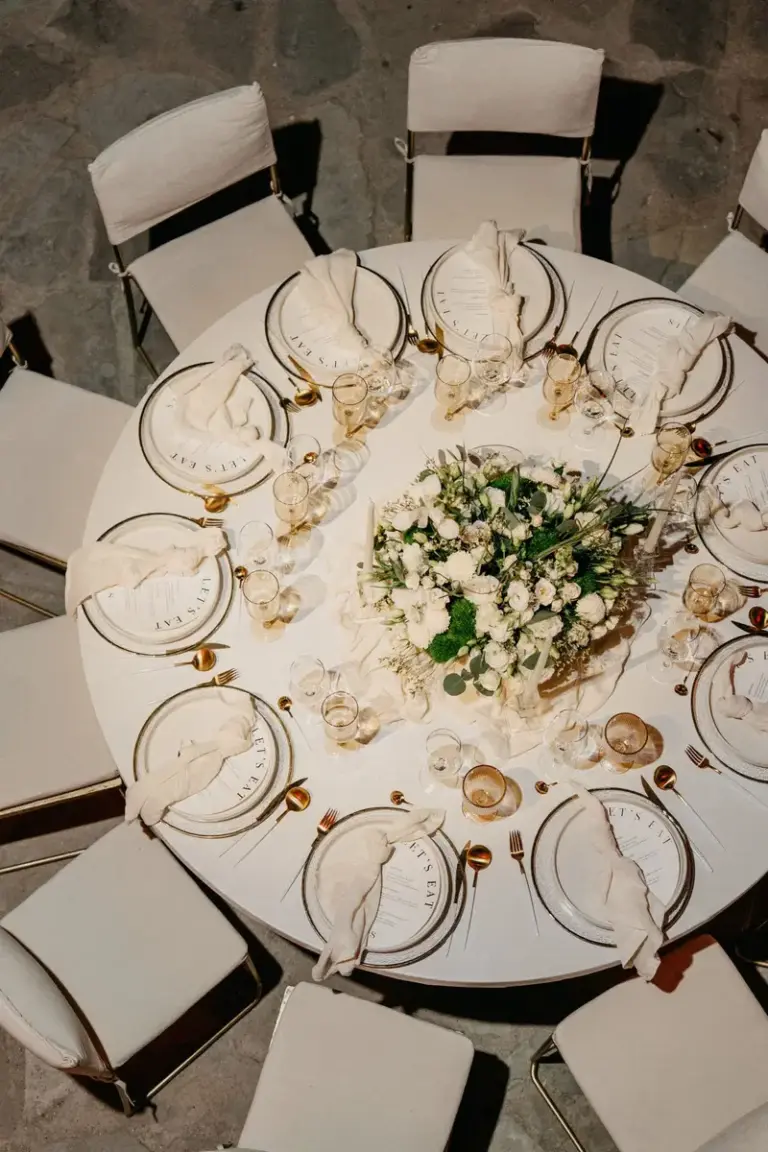 Wedding reception at Museo Gene Byron, Guanajuato