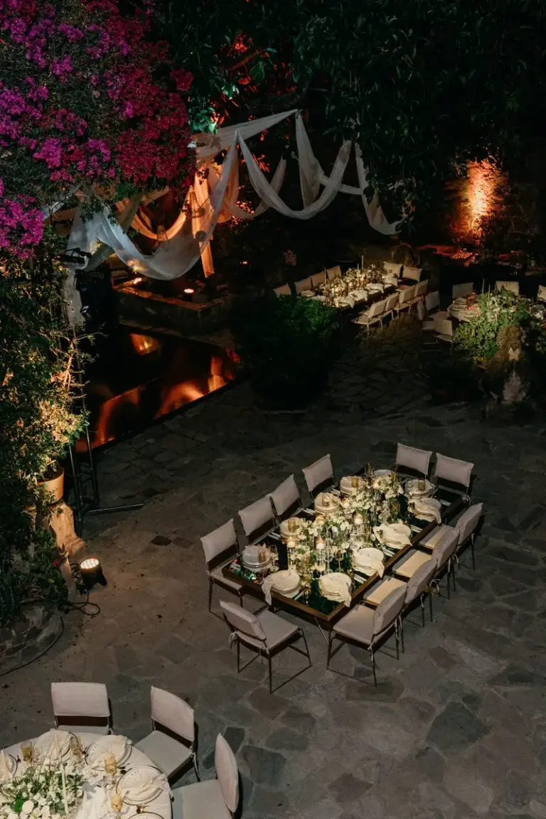 Wedding reception at Museo Gene Byron, Guanajuato