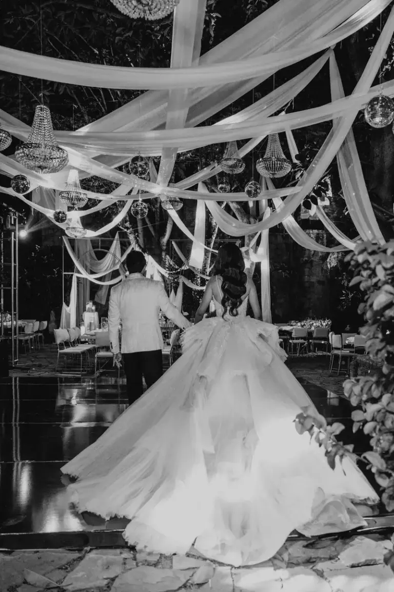 Wedding reception at Museo Gene Byron, Guanajuato