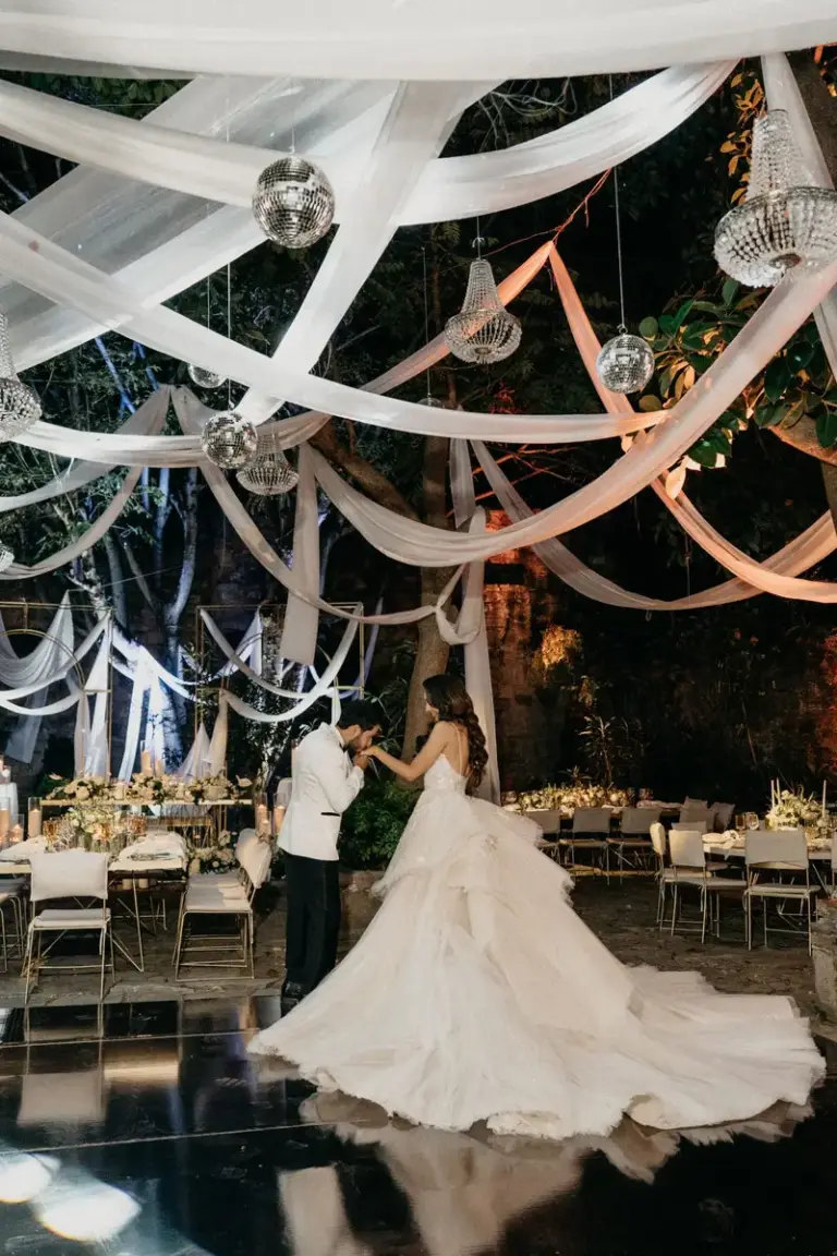 Wedding reception at Museo Gene Byron, Guanajuato