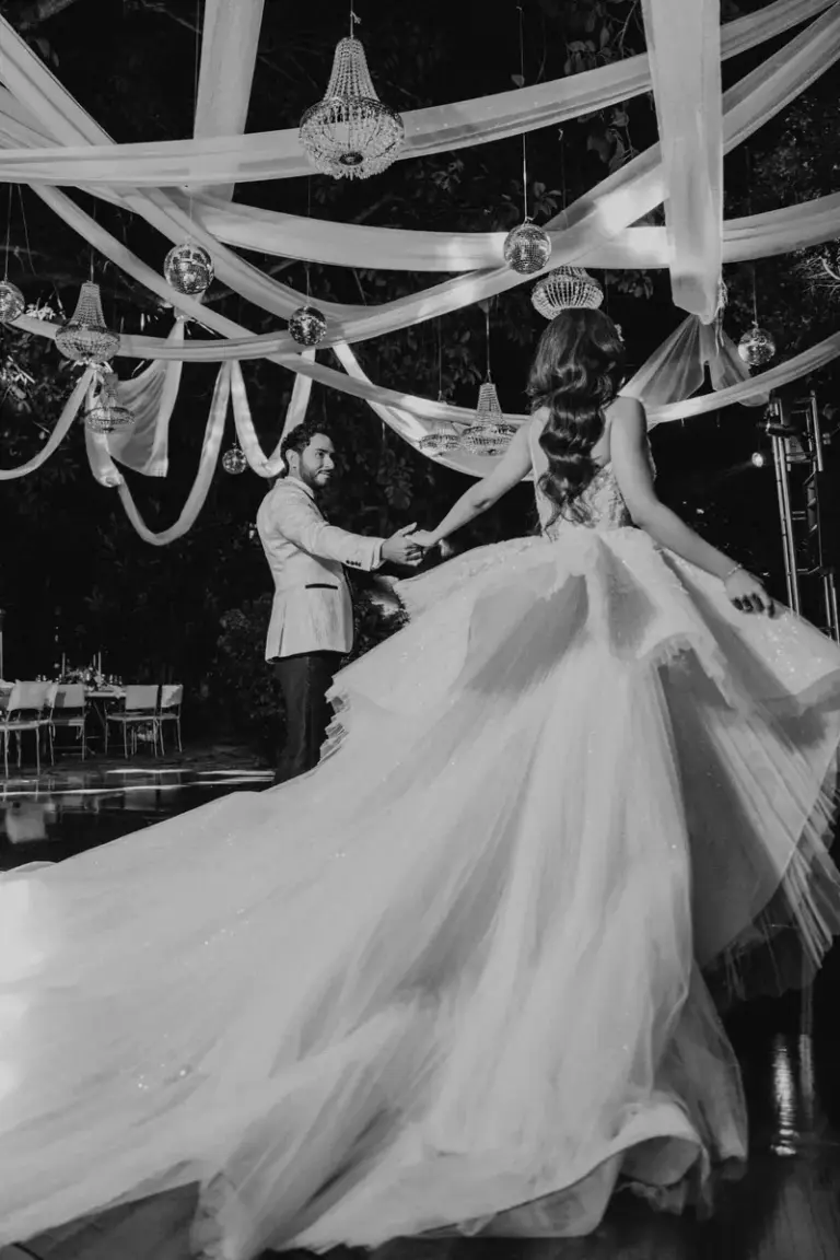 Wedding reception at Museo Gene Byron, Guanajuato