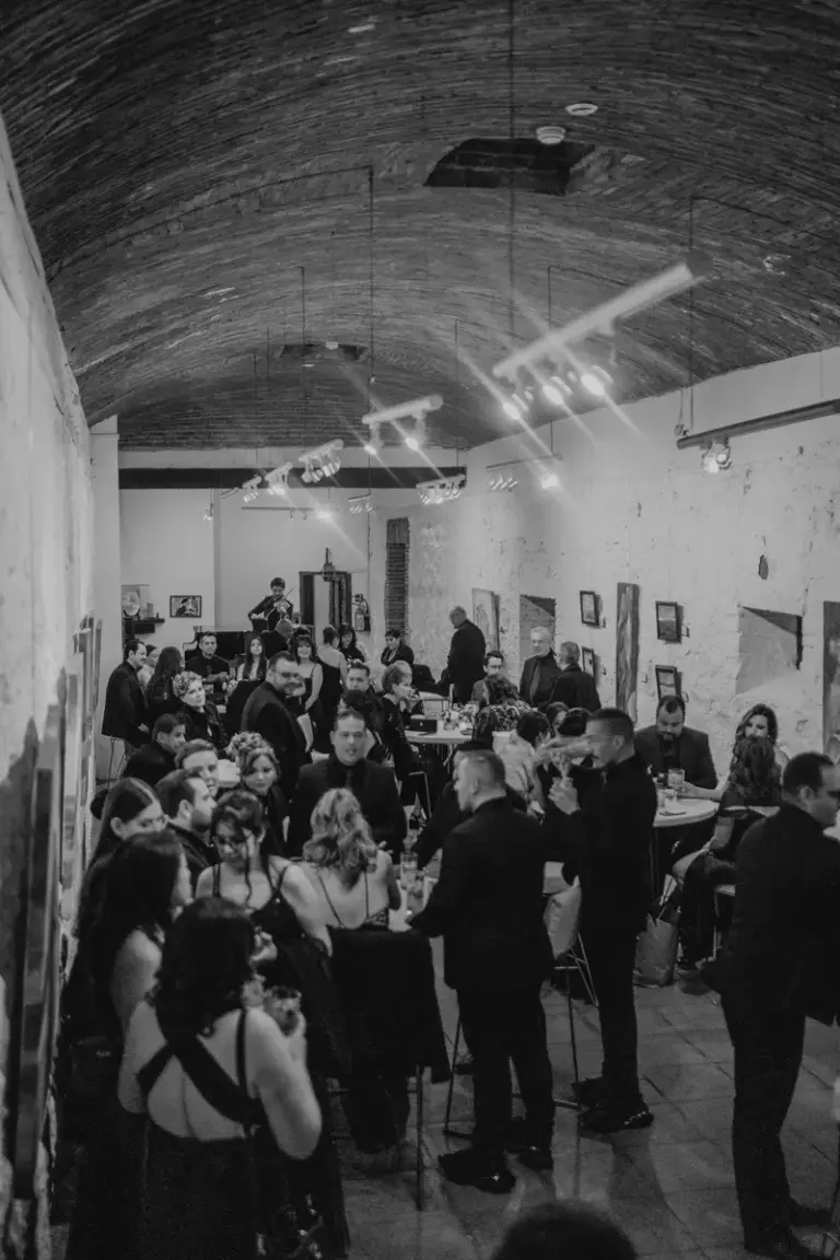 Wedding reception at Museo Gene Byron, Guanajuato