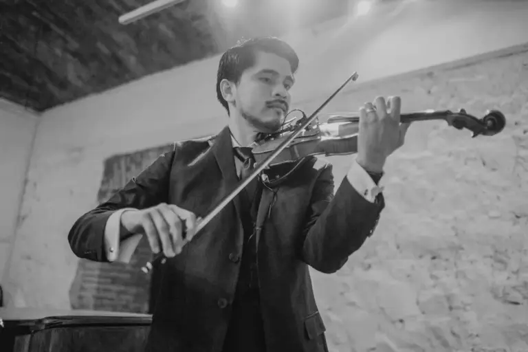 Wedding reception at Museo Gene Byron, Guanajuato