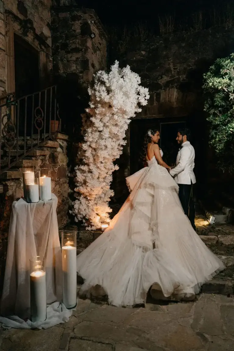Wedding reception at Museo Gene Byron, Guanajuato