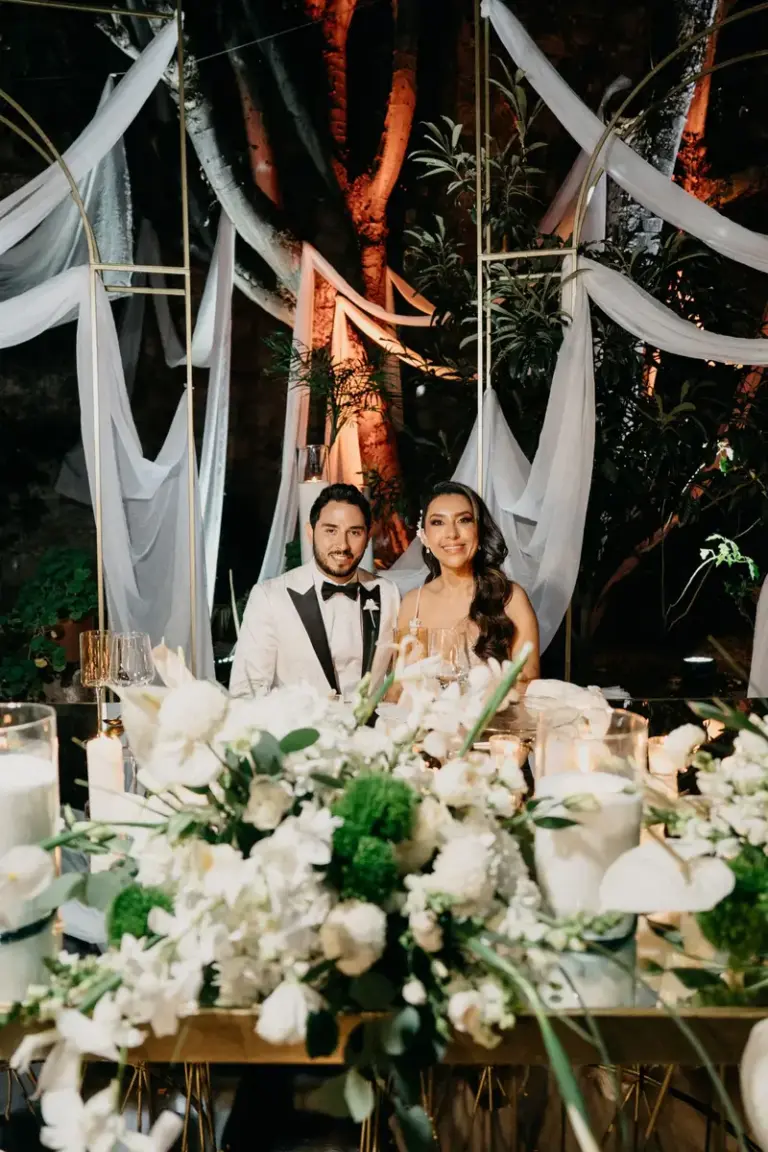 Wedding reception at Museo Gene Byron, Guanajuato