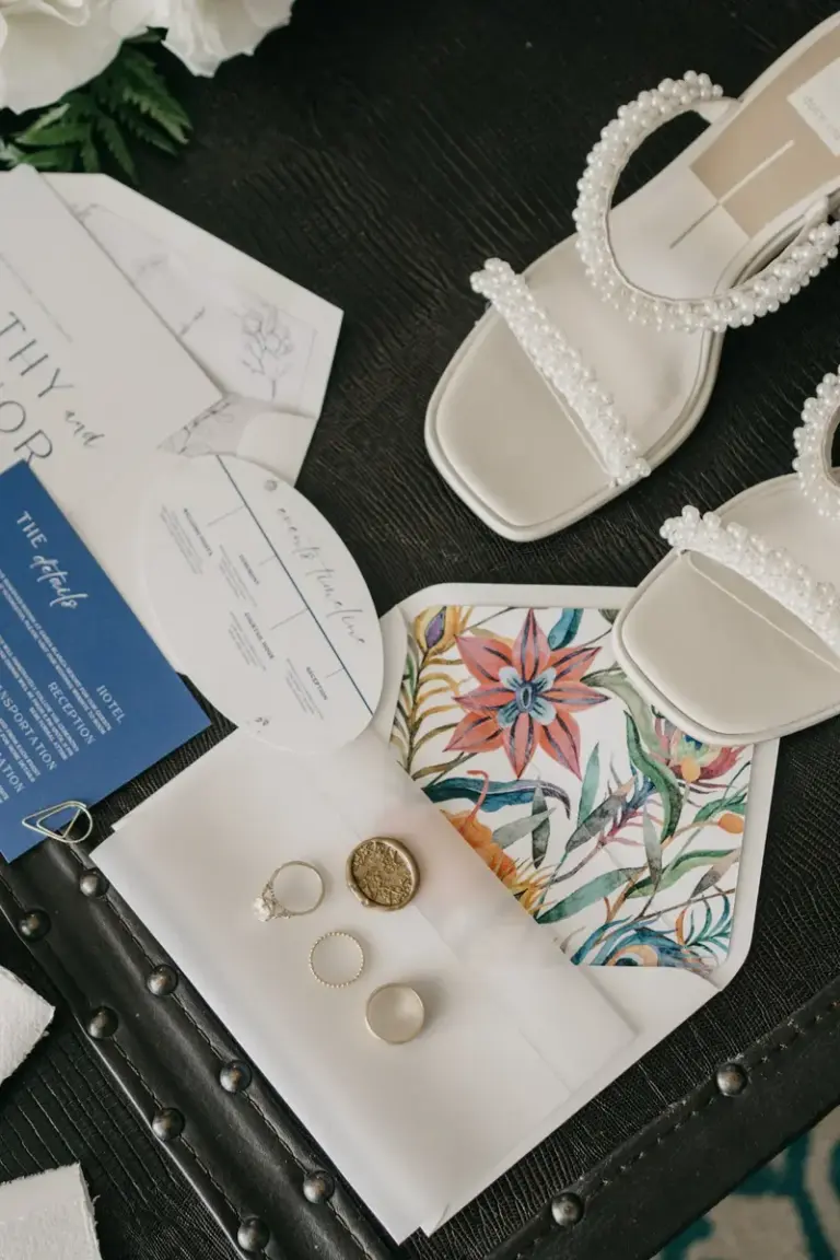 Cathy and Trevor getting ready for their wedding at Garza Blanca, Los Cabos