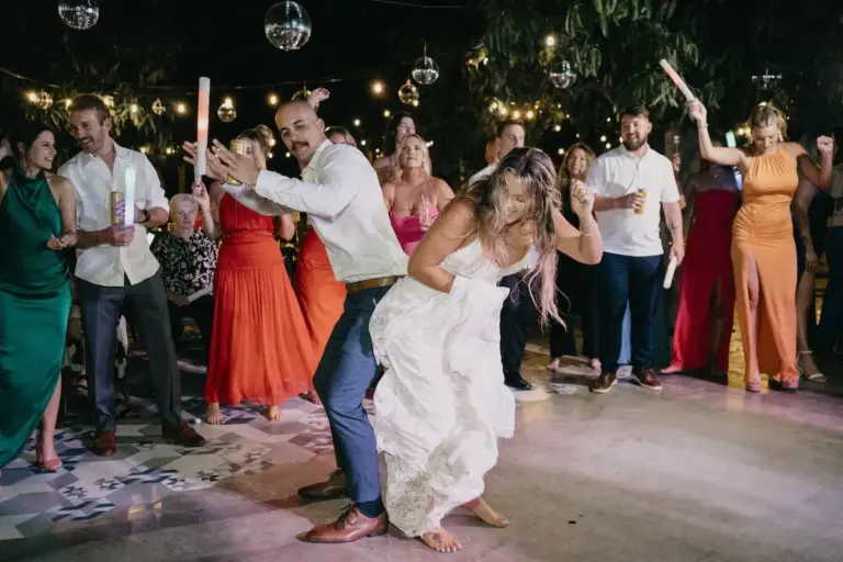 Wedding details and party at Acre Resort, Los Cabos
