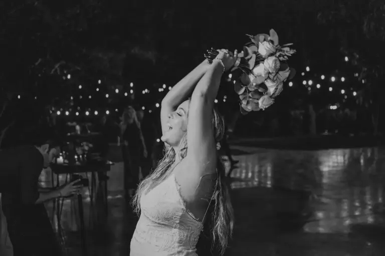 Wedding details and party at Acre Resort, Los Cabos