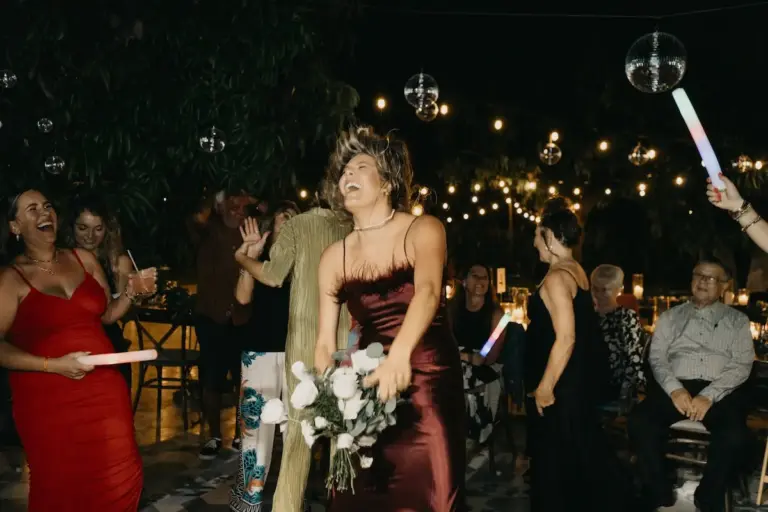 Wedding details and party at Acre Resort, Los Cabos