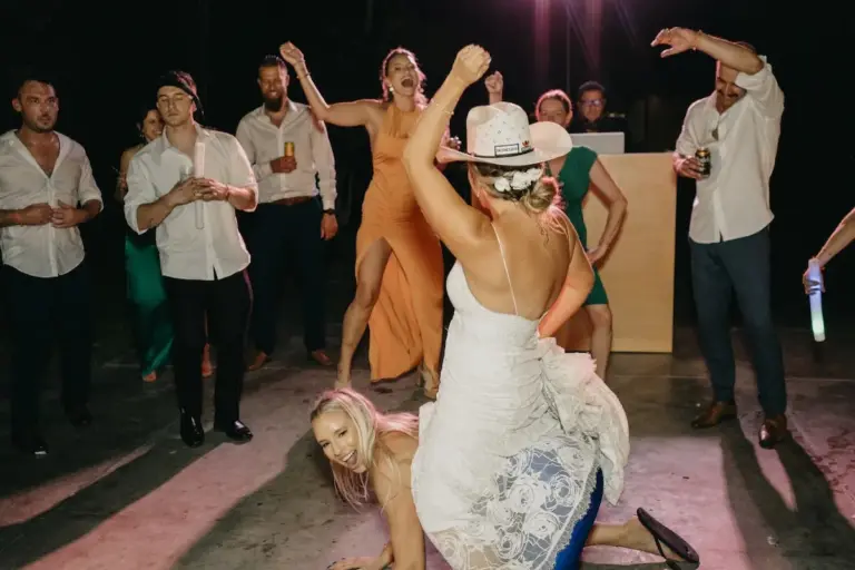 Wedding details and party at Acre Resort, Los Cabos