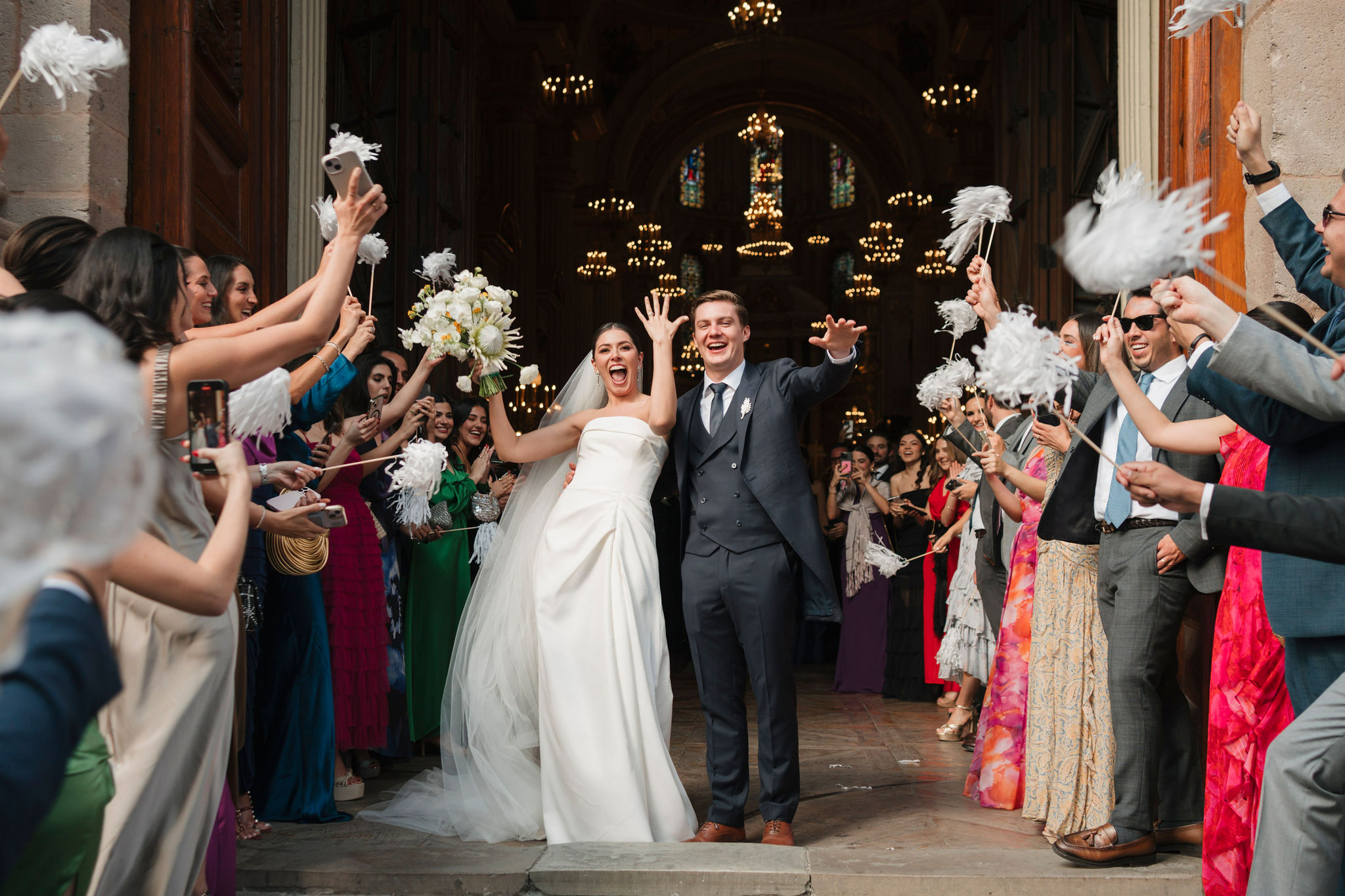 Boda en la Catedral de León, por Fernando Ruiz
