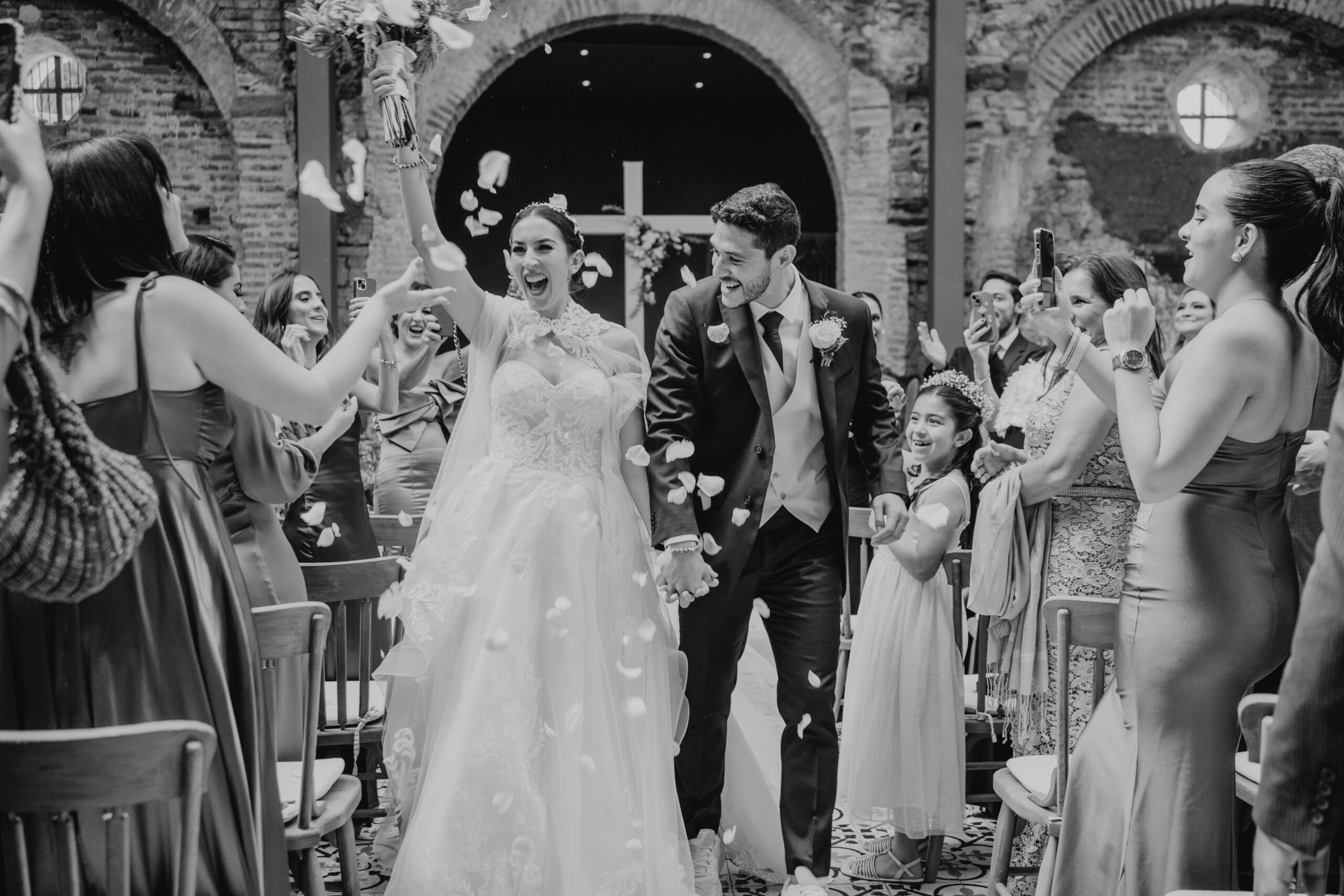 Boda en Exhacienda La Joya, León, por Fernando Ruiz