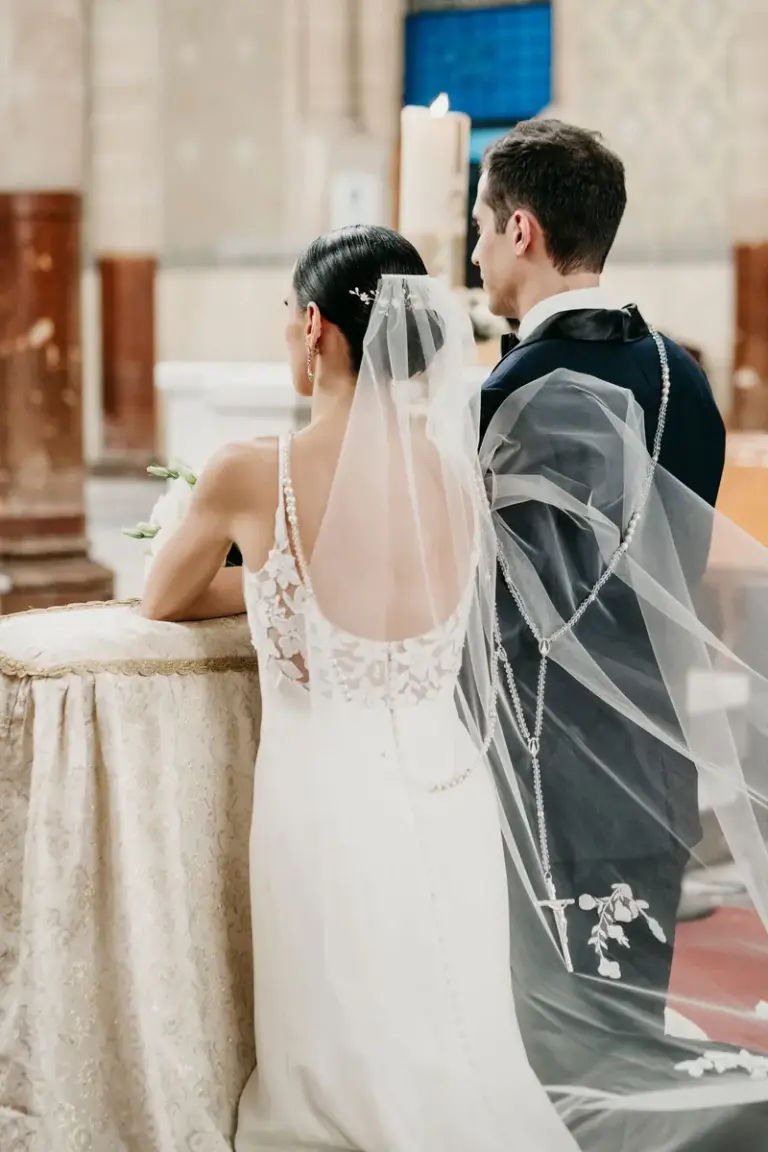 Ceremonia religiosa en el Templo del Inmaculado Corazón de María, León, Guanajuato