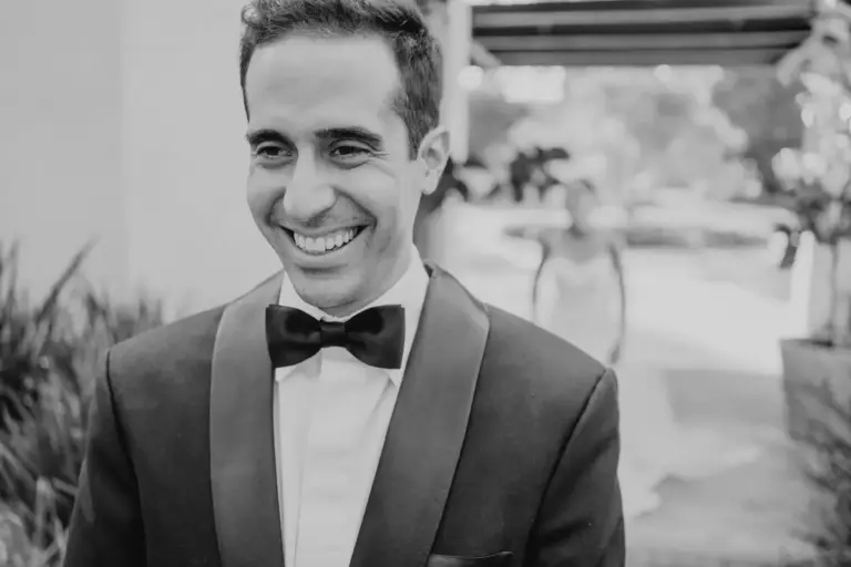 Retratos de los novios en Complejo Aura, León, Guanajuato