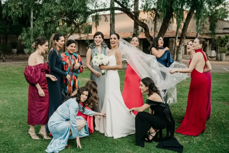 Sesión con familia y amigos en Complejo Aura, León, Guanajuato