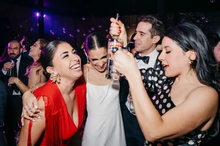 Fiesta de boda en Complejo Aura, León, Guanajuato