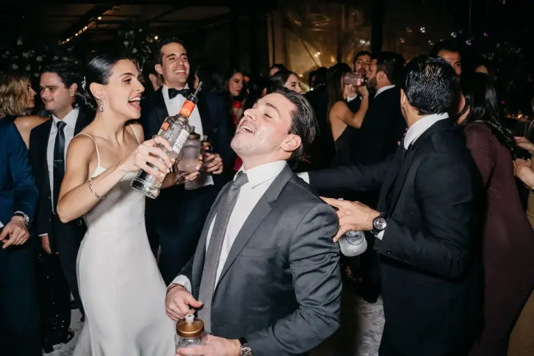 Fiesta de boda en Complejo Aura, León, Guanajuato
