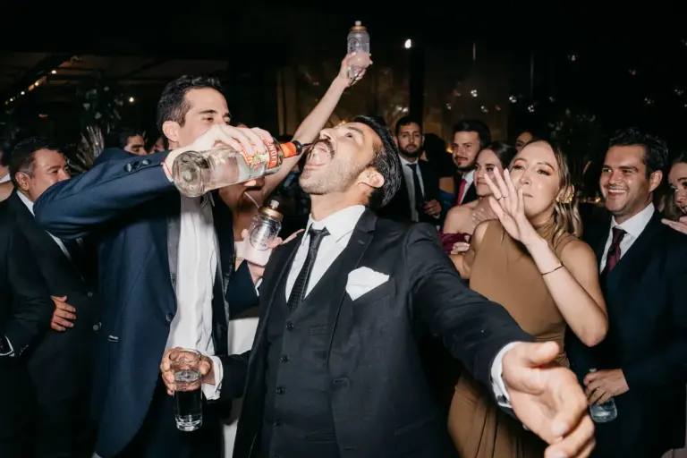 Fiesta de boda en Complejo Aura, León, Guanajuato