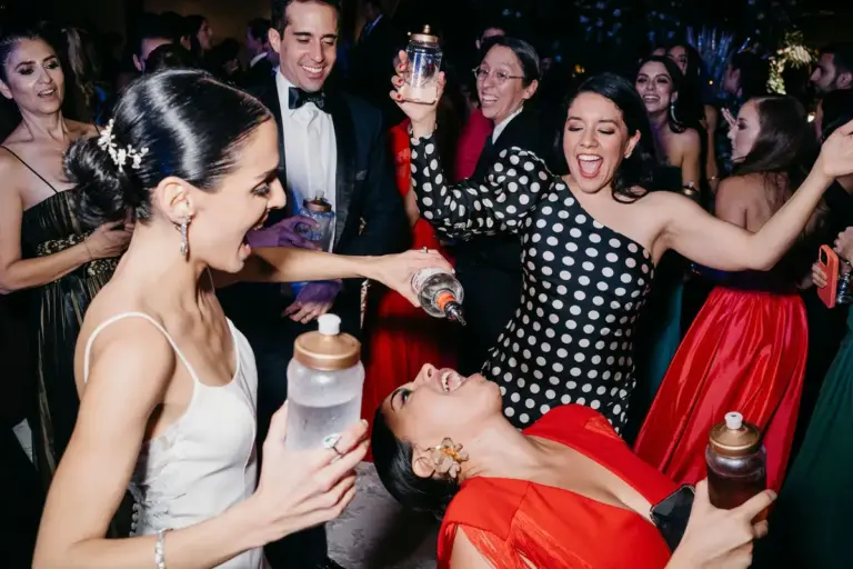 Fiesta de boda en Complejo Aura, León, Guanajuato