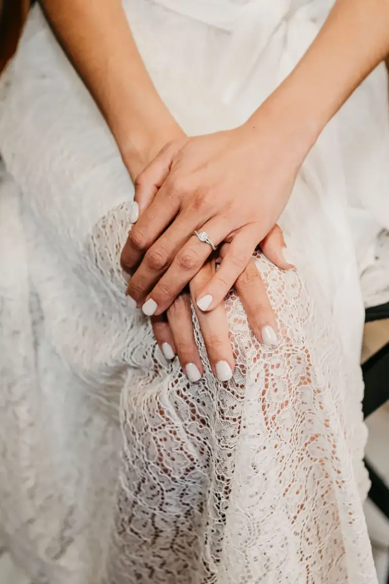 Preparativos de la novia el día de su boda en León, Guanajuato