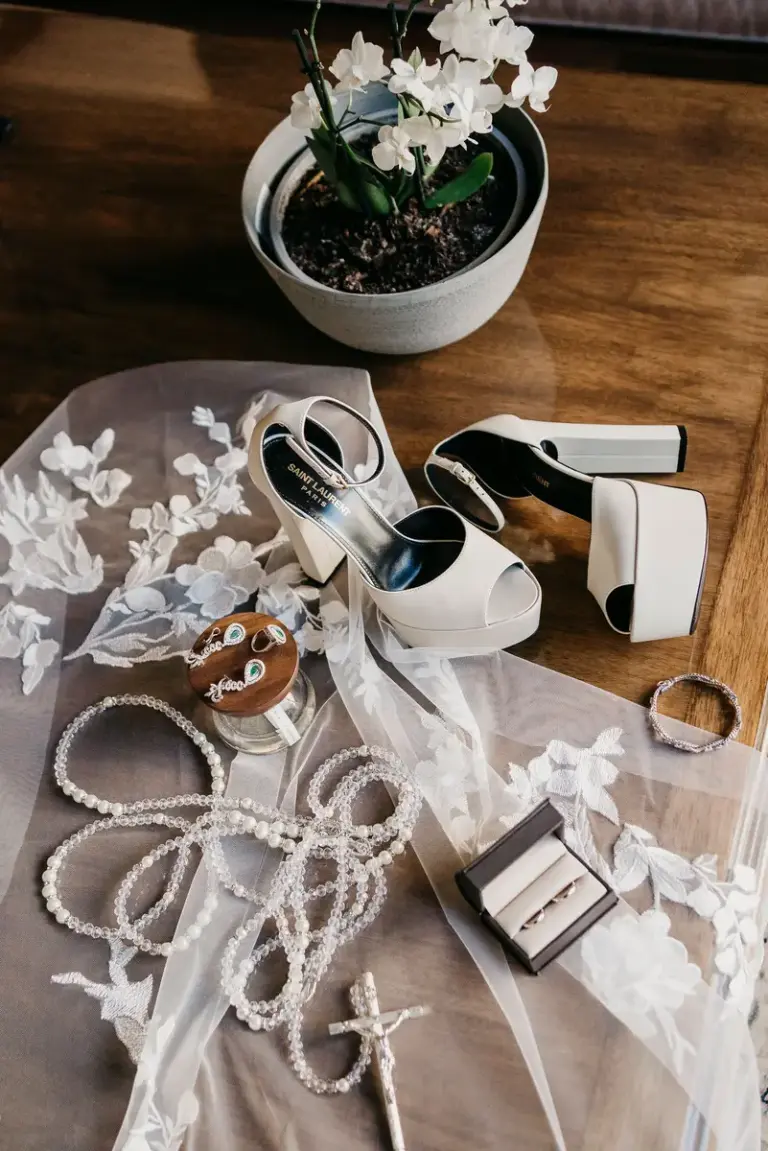 Preparativos de la novia el día de su boda en León, Guanajuato