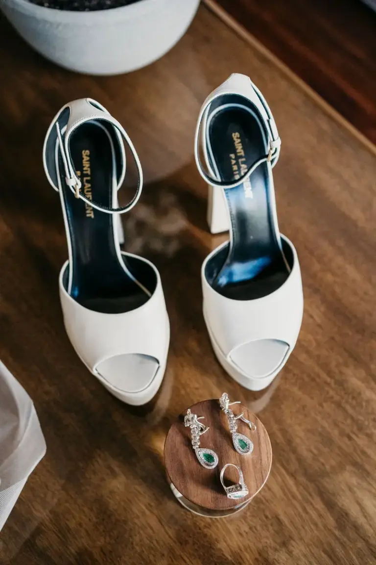 Preparativos de la novia el día de su boda en León, Guanajuato