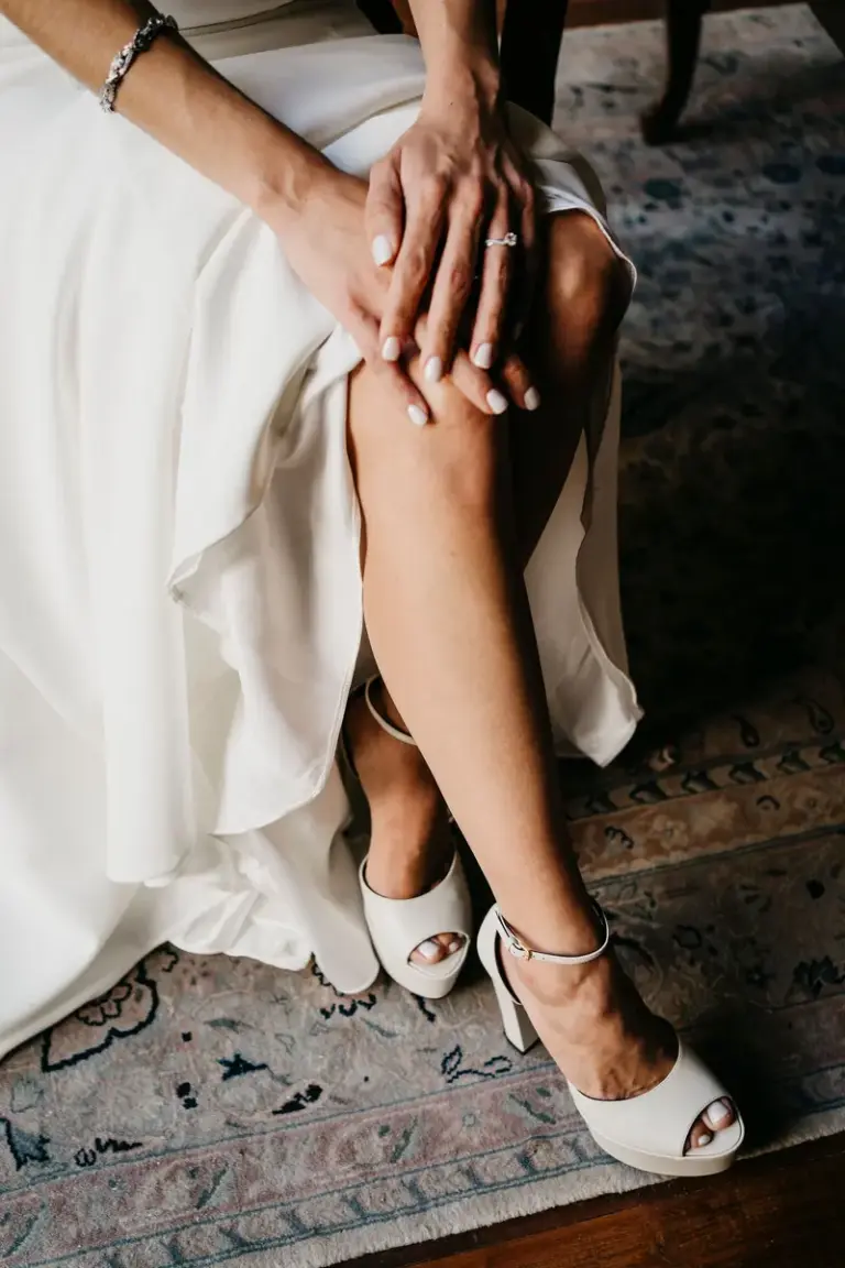 Preparativos de la novia el día de su boda en León, Guanajuato
