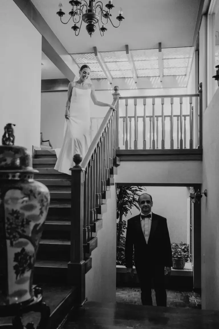 Preparativos de la novia el día de su boda en León, Guanajuato