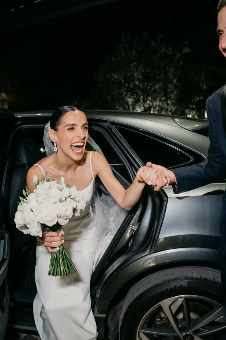 Recepción y primer baile de la boda en Complejo Aura, León, Guanajuato