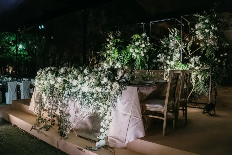 Recepción y primer baile de la boda en Complejo Aura, León, Guanajuato