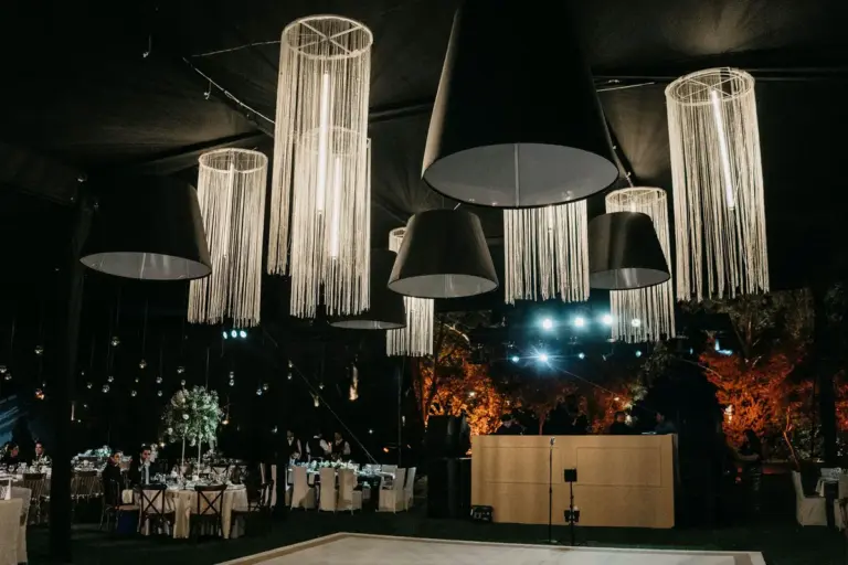 Recepción y primer baile de la boda en Complejo Aura, León, Guanajuato