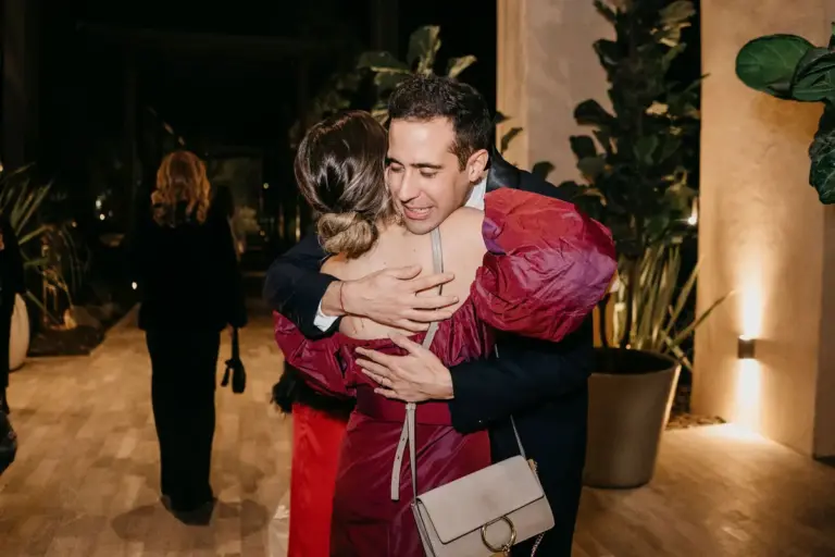 Recepción y primer baile de la boda en Complejo Aura, León, Guanajuato