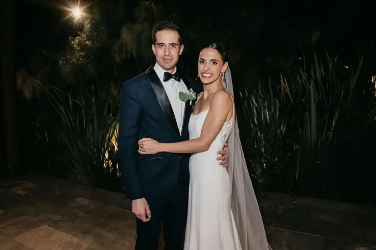 Recepción y primer baile de la boda en Complejo Aura, León, Guanajuato