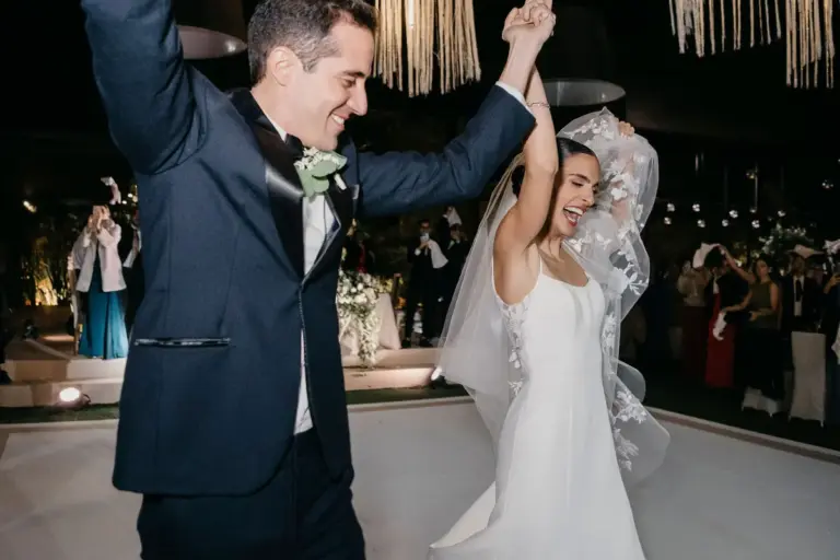 Recepción y primer baile de la boda en Complejo Aura, León, Guanajuato